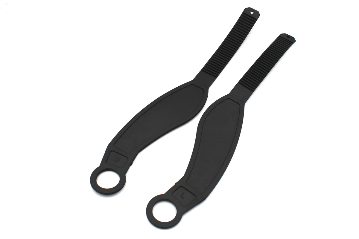 Buckle-Fit Pedal Straps – Type D, Pair