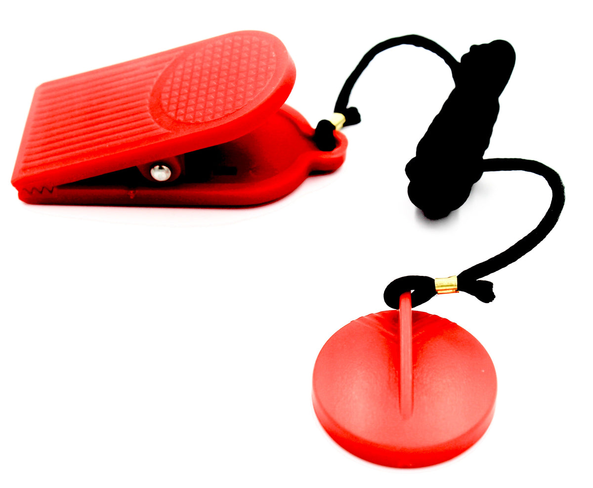 Treadmill Safety Keys & Switches