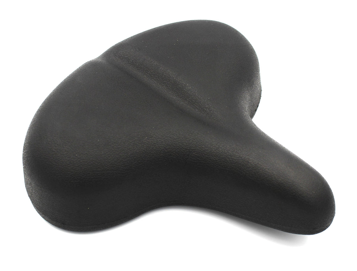 Three-Bolt Exercise Bike Saddle – 275 × 278 mm