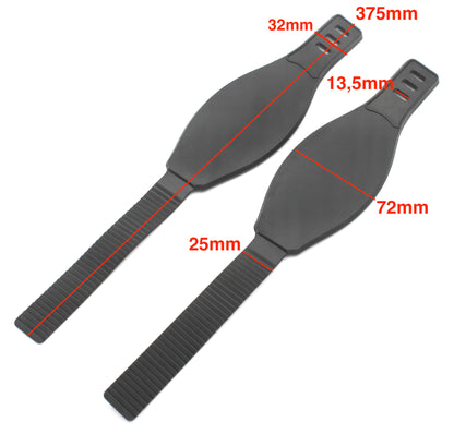 Buckle-Fit Pedal Straps – Type C, Pair