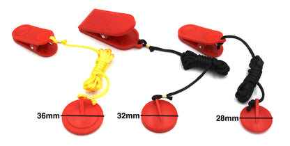 Magnetic Treadmill Safety Key – 32 mm