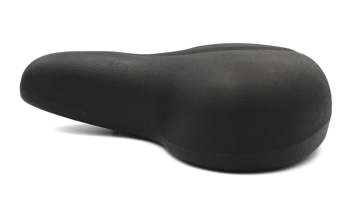 Three-Bolt Exercise Bike Saddle – 275 × 278 mm