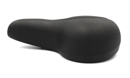 Three-Bolt Exercise Bike Saddle – 275 × 278 mm