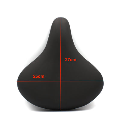 Wide Exercise Bike Saddle – 270 × 250 mm