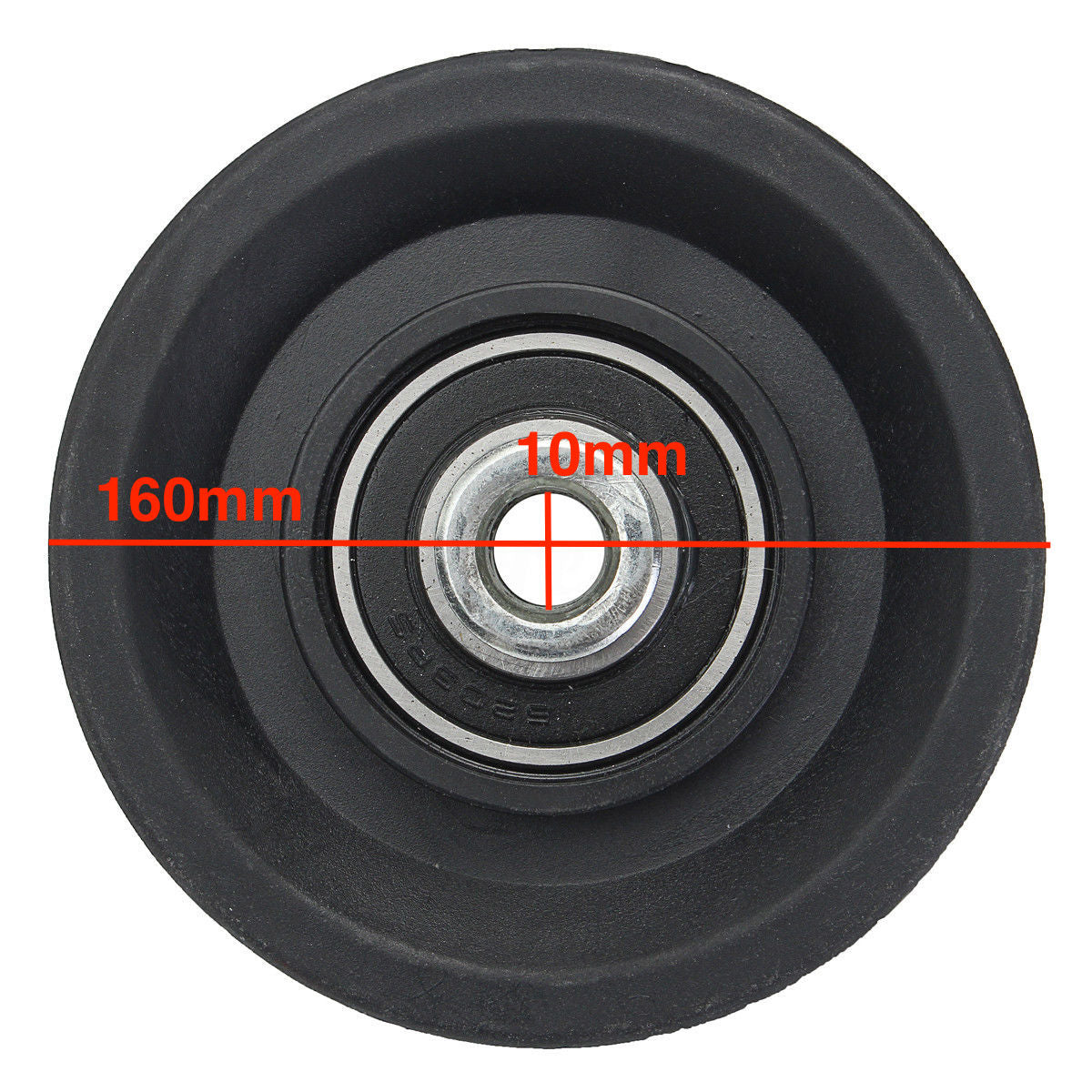 Cable pulley 160 mm with 10 mm bore – view 2