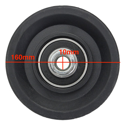 Cable pulley 160 mm with 10 mm bore – view 2