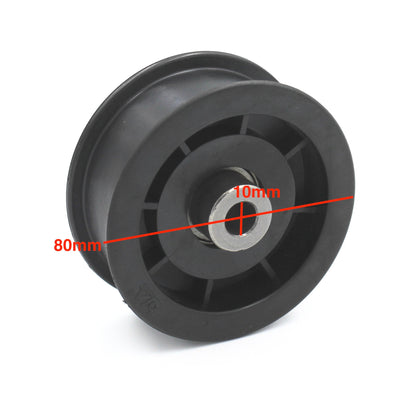 Belt Pulley – 80 mm – view 2