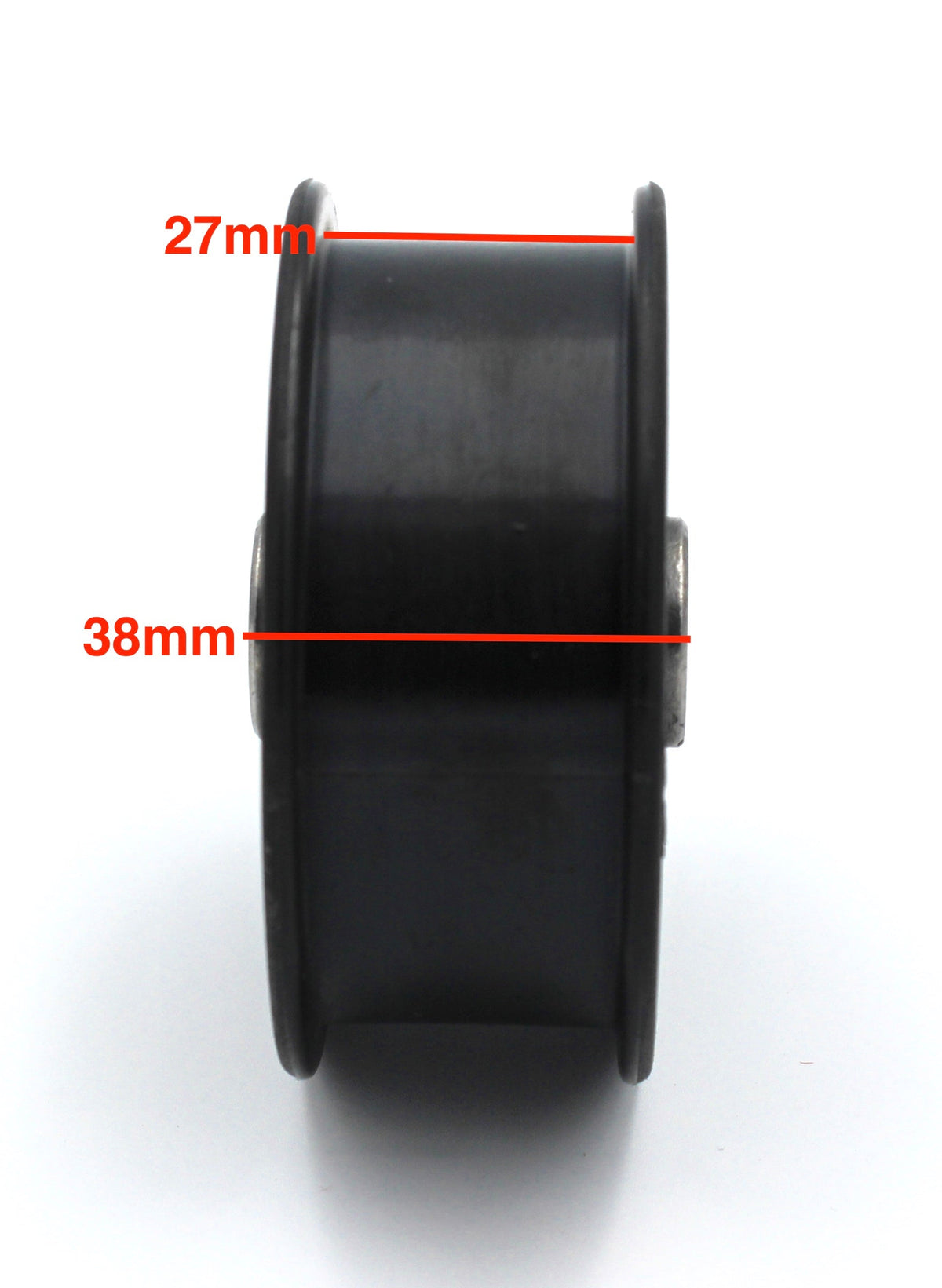 Belt Pulley – 80 mm – view 3