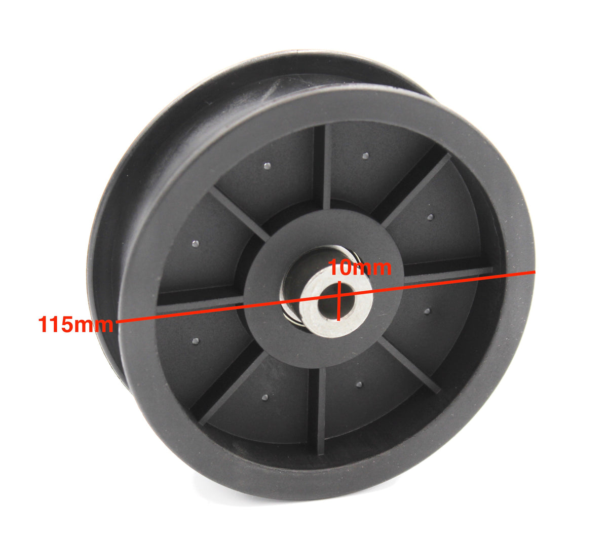 Belt Pulley – 115 mm – view 2