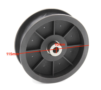 Belt Pulley – 115 mm – view 2
