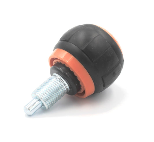 M16 Pop Pin – Orange/Black 50 mm Knob