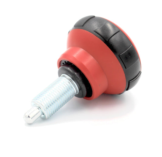 M16 Pop Pin – Red/Black 58 mm Knob