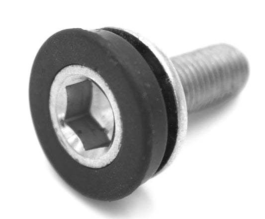 M8 Square-Taper Crank Bolt – 8 mm Hex Socket