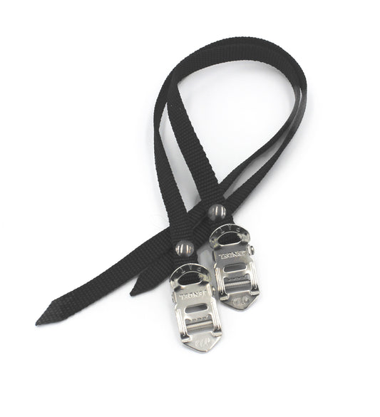 Nylon Toe Cage Straps – Pair