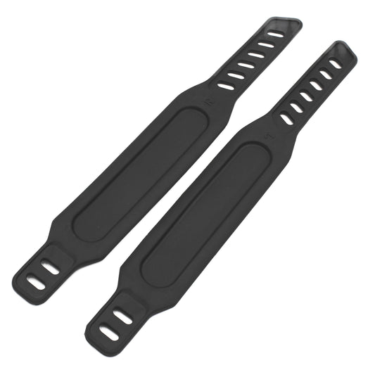 Rubber Pedal Straps – Type A, Pair