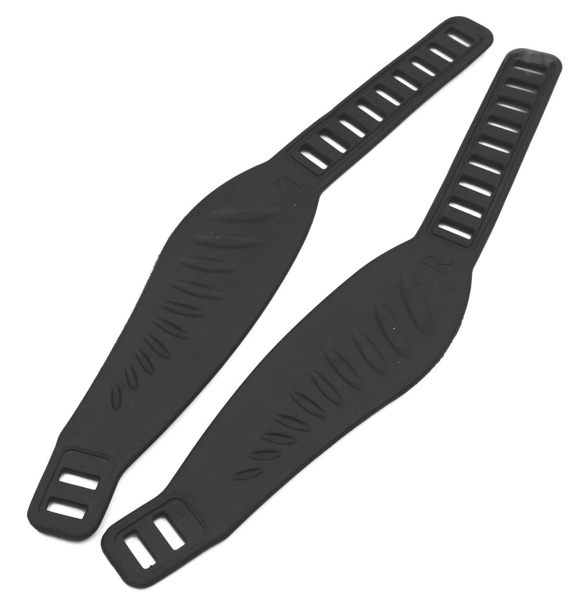 Rubber Pedal Straps – Type B, Pair