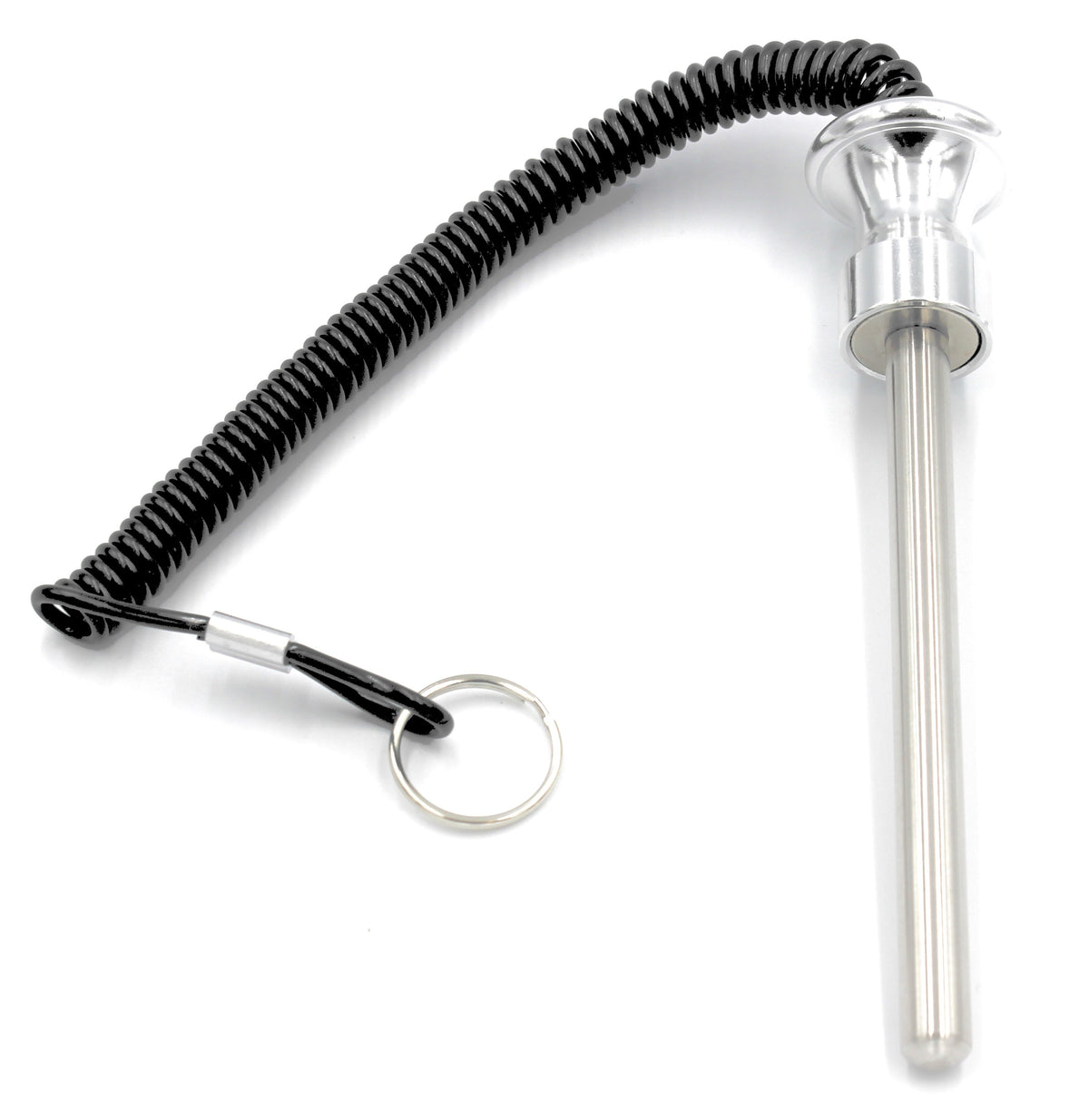 Weight Stack Selector Pin – Aluminium Handle