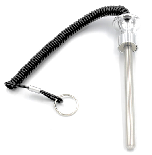 Weight Stack Selector Pin – Aluminium Handle
