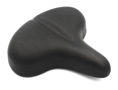 Three-Bolt Exercise Bike Saddle – 275 × 278 mm