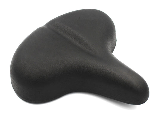 Three-Bolt Exercise Bike Saddle – 275 × 278 mm