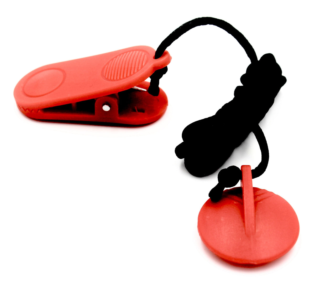 Magnetic Treadmill Safety Key – 28 mm with cord and clothing clip